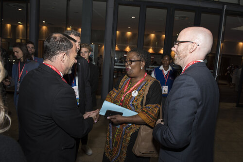 21st International AIDS Conference (AIDS 2016), Durban, South Africa.
Photo shows Backstage before the Opening Ceremony.
Photo©International AIDS Society/Steve Forrest/Workers' Photos