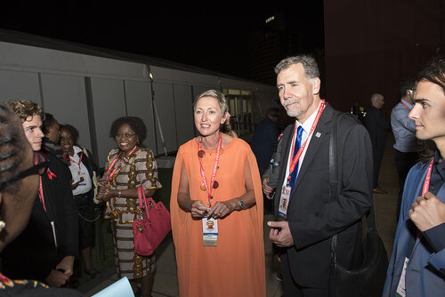 21st International AIDS Conference (AIDS 2016), Durban, South Africa.
Photo shows Backstage before the Opening Ceremony.
Photo©International AIDS Society/Steve Forrest/Workers' Photos