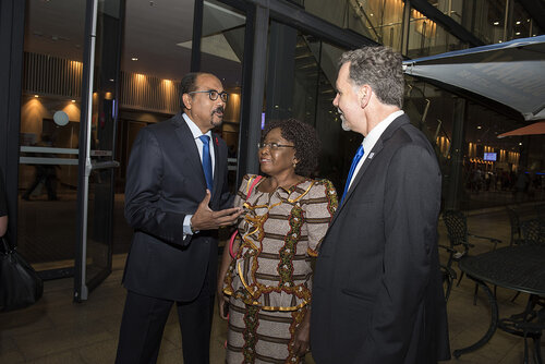 21st International AIDS Conference (AIDS 2016), Durban, South Africa.
Photo shows Backstage before the Opening Ceremony.
Photo©International AIDS Society/Steve Forrest/Workers' Photos
