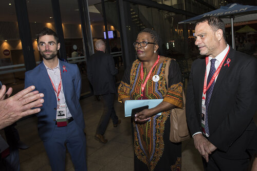 21st International AIDS Conference (AIDS 2016), Durban, South Africa.
Photo shows Backstage before the Opening Ceremony.
Photo©International AIDS Society/Steve Forrest/Workers' Photos