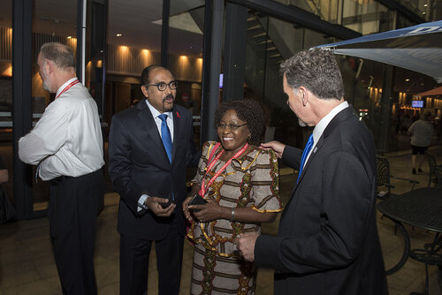 21st International AIDS Conference (AIDS 2016), Durban, South Africa.
Photo shows Backstage before the Opening Ceremony.
Photo©International AIDS Society/Steve Forrest/Workers' Photos