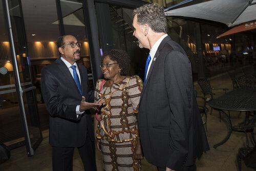 21st International AIDS Conference (AIDS 2016), Durban, South Africa.
Photo shows Backstage before the Opening Ceremony.
Photo©International AIDS Society/Steve Forrest/Workers' Photos