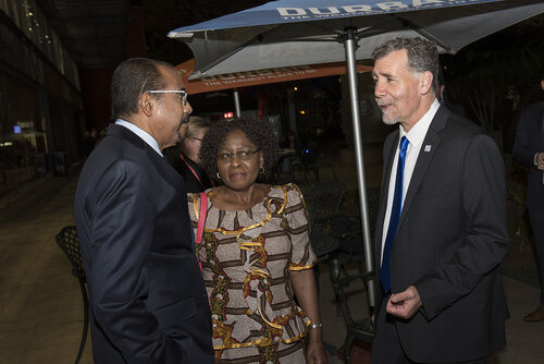 21st International AIDS Conference (AIDS 2016), Durban, South Africa.
Photo shows Backstage before the Opening Ceremony.
Photo©International AIDS Society/Steve Forrest/Workers' Photos