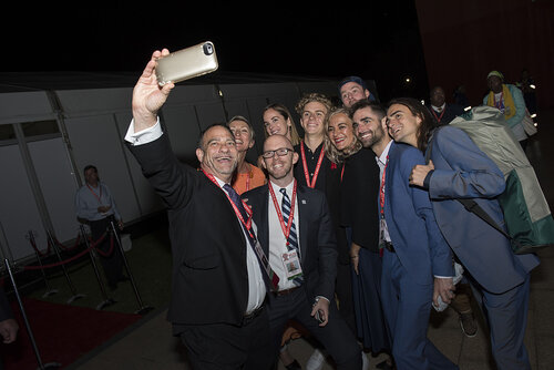 21st International AIDS Conference (AIDS 2016), Durban, South Africa.
Photo shows Backstage before the Opening Ceremony.
Photo©International AIDS Society/Steve Forrest/Workers' Photos