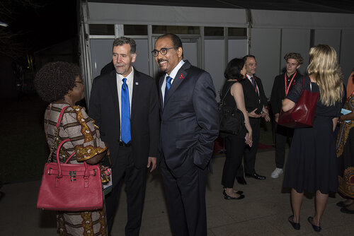21st International AIDS Conference (AIDS 2016), Durban, South Africa.
Photo shows Backstage before the Opening Ceremony.
Photo©International AIDS Society/Steve Forrest/Workers' Photos
