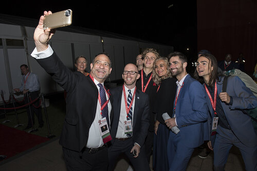 21st International AIDS Conference (AIDS 2016), Durban, South Africa.
Photo shows Backstage before the Opening Ceremony.
Photo©International AIDS Society/Steve Forrest/Workers' Photos