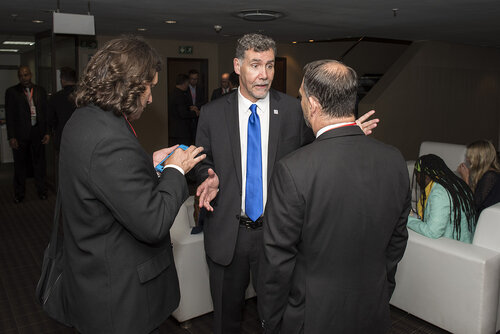 21st International AIDS Conference (AIDS 2016), Durban, South Africa.
Photo shows Backstage before the Opening Ceremony.
Photo©International AIDS Society/Steve Forrest/Workers' Photos
