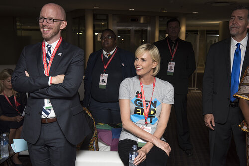 21st International AIDS Conference (AIDS 2016), Durban, South Africa.
Photo shows Backstage before the Opening Ceremony.
Photo©International AIDS Society/Steve Forrest/Workers' Photos
