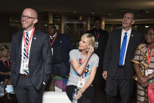 21st International AIDS Conference (AIDS 2016), Durban, South Africa.
Photo shows Backstage before the Opening Ceremony.
Photo©International AIDS Society/Steve Forrest/Workers' Photos
