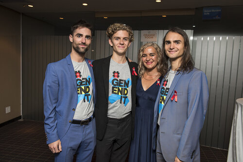 21st International AIDS Conference (AIDS 2016), Durban, South Africa.
Photo shows Backstage before the Opening Ceremony.
Photo©International AIDS Society/Steve Forrest/Workers' Photos