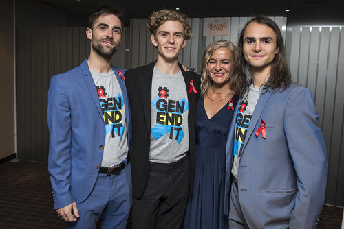 21st International AIDS Conference (AIDS 2016), Durban, South Africa.
Photo shows Backstage before the Opening Ceremony.
Photo©International AIDS Society/Steve Forrest/Workers' Photos