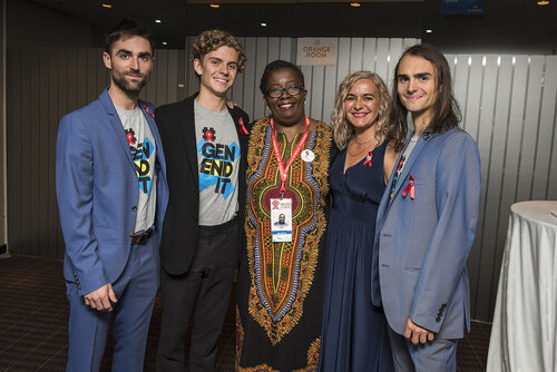 21st International AIDS Conference (AIDS 2016), Durban, South Africa.
Photo shows Backstage before the Opening Ceremony.
Photo©International AIDS Society/Steve Forrest/Workers' Photos