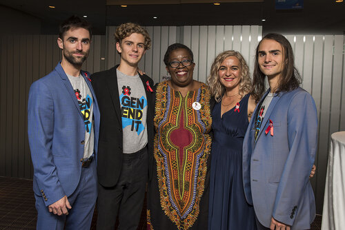 21st International AIDS Conference (AIDS 2016), Durban, South Africa.
Photo shows Backstage before the Opening Ceremony.
Photo©International AIDS Society/Steve Forrest/Workers' Photos