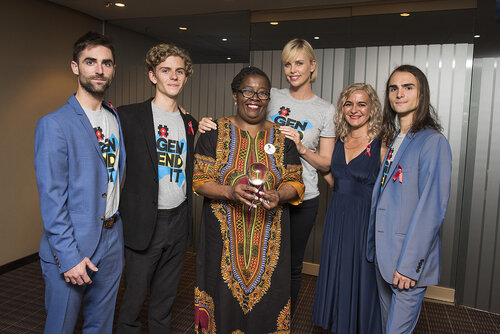 21st International AIDS Conference (AIDS 2016), Durban, South Africa.
Photo shows Backstage before the Opening Ceremony.
Photo©International AIDS Society/Steve Forrest/Workers' Photos