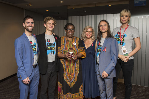 21st International AIDS Conference (AIDS 2016), Durban, South Africa.
Photo shows Backstage before the Opening Ceremony.
Photo©International AIDS Society/Steve Forrest/Workers' Photos