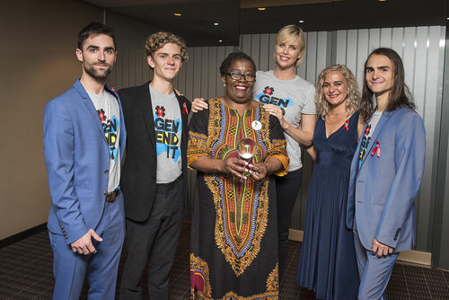 21st International AIDS Conference (AIDS 2016), Durban, South Africa.
Photo shows Backstage before the Opening Ceremony.
Photo©International AIDS Society/Steve Forrest/Workers' Photos