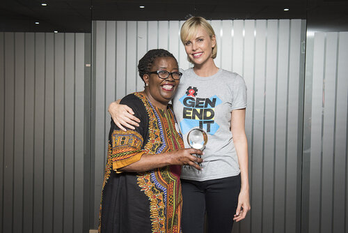 21st International AIDS Conference (AIDS 2016), Durban, South Africa.
Photo shows Backstage before the Opening Ceremony.
Photo©International AIDS Society/Steve Forrest/Workers' Photos