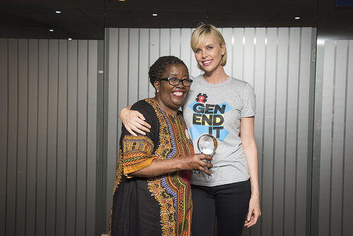 21st International AIDS Conference (AIDS 2016), Durban, South Africa.
Photo shows Backstage before the Opening Ceremony.
Photo©International AIDS Society/Steve Forrest/Workers' Photos