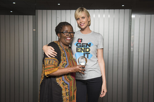 21st International AIDS Conference (AIDS 2016), Durban, South Africa.
Photo shows Backstage before the Opening Ceremony.
Photo©International AIDS Society/Steve Forrest/Workers' Photos
