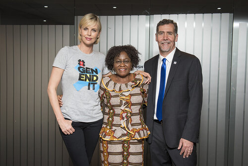 21st International AIDS Conference (AIDS 2016), Durban, South Africa.
Photo shows Backstage before the Opening Ceremony.
Photo©International AIDS Society/Steve Forrest/Workers' Photos