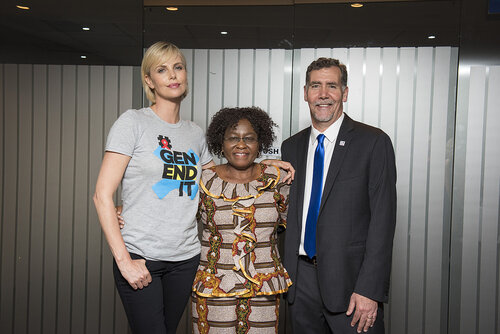 21st International AIDS Conference (AIDS 2016), Durban, South Africa.
Photo shows Backstage before the Opening Ceremony.
Photo©International AIDS Society/Steve Forrest/Workers' Photos