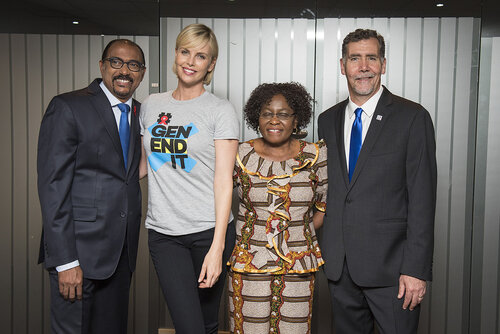 21st International AIDS Conference (AIDS 2016), Durban, South Africa.
Photo shows Backstage before the Opening Ceremony.
Photo©International AIDS Society/Steve Forrest/Workers' Photos