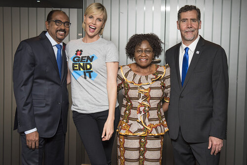 21st International AIDS Conference (AIDS 2016), Durban, South Africa.
Photo shows Backstage before the Opening Ceremony.
Photo©International AIDS Society/Steve Forrest/Workers' Photos