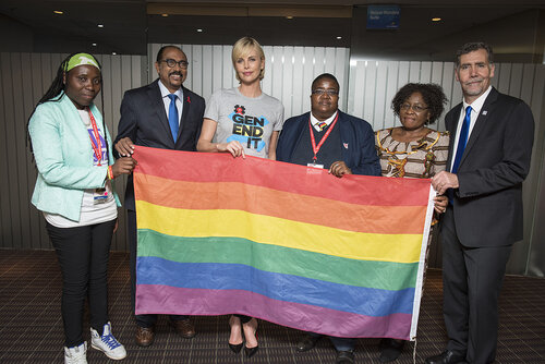 21st International AIDS Conference (AIDS 2016), Durban, South Africa.
Photo shows Backstage before the Opening Ceremony.
Photo©International AIDS Society/Steve Forrest/Workers' Photos