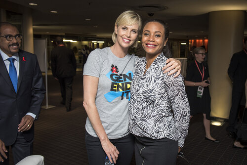 21st International AIDS Conference (AIDS 2016), Durban, South Africa.
Photo shows Backstage before the Opening Ceremony.
Photo©International AIDS Society/Steve Forrest/Workers' Photos