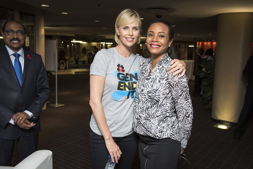 21st International AIDS Conference (AIDS 2016), Durban, South Africa.
Photo shows Backstage before the Opening Ceremony.
Photo©International AIDS Society/Steve Forrest/Workers' Photos