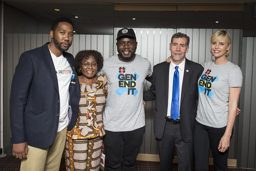 21st International AIDS Conference (AIDS 2016), Durban, South Africa.
Photo shows Backstage before the Opening Ceremony.
Photo©International AIDS Society/Steve Forrest/Workers' Photos