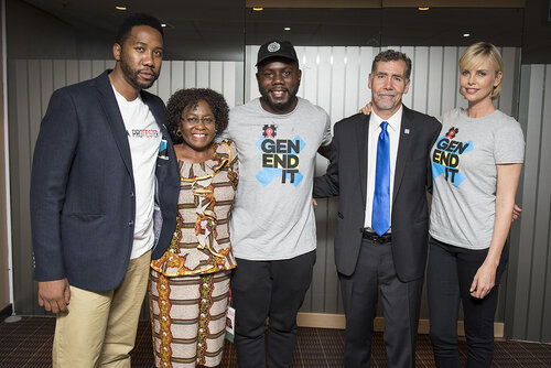 21st International AIDS Conference (AIDS 2016), Durban, South Africa.
Photo shows Backstage before the Opening Ceremony.
Photo©International AIDS Society/Steve Forrest/Workers' Photos