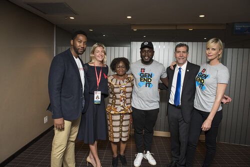 21st International AIDS Conference (AIDS 2016), Durban, South Africa.
Photo shows Backstage before the Opening Ceremony.
Photo©International AIDS Society/Steve Forrest/Workers' Photos
