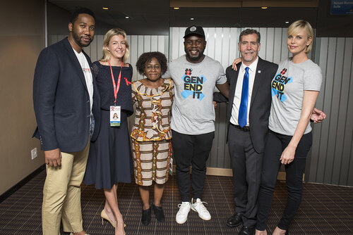 21st International AIDS Conference (AIDS 2016), Durban, South Africa.
Photo shows Backstage before the Opening Ceremony.
Photo©International AIDS Society/Steve Forrest/Workers' Photos