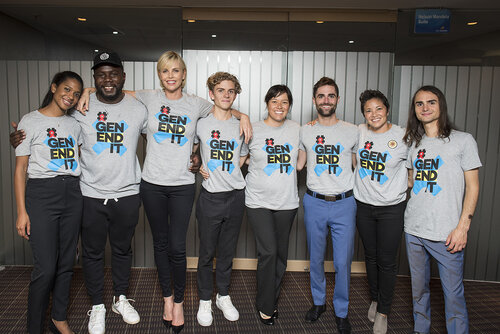 21st International AIDS Conference (AIDS 2016), Durban, South Africa.
Photo shows Backstage before the Opening Ceremony.
Photo©International AIDS Society/Steve Forrest/Workers' Photos