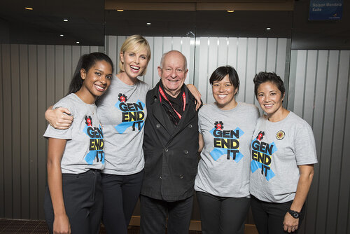 21st International AIDS Conference (AIDS 2016), Durban, South Africa.
Photo shows Backstage before the Opening Ceremony.
Photo©International AIDS Society/Steve Forrest/Workers' Photos