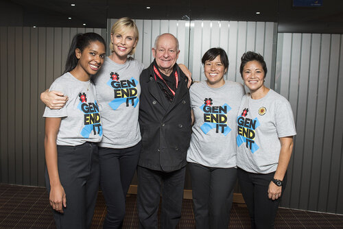 21st International AIDS Conference (AIDS 2016), Durban, South Africa.
Photo shows Backstage before the Opening Ceremony.
Photo©International AIDS Society/Steve Forrest/Workers' Photos