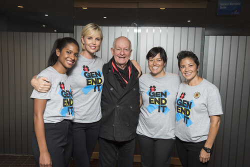 21st International AIDS Conference (AIDS 2016), Durban, South Africa.
Photo shows Backstage before the Opening Ceremony.
Photo©International AIDS Society/Steve Forrest/Workers' Photos