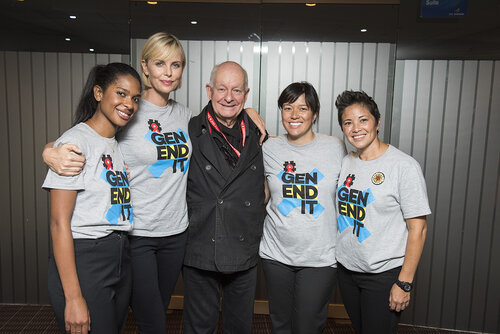 21st International AIDS Conference (AIDS 2016), Durban, South Africa.
Photo shows Backstage before the Opening Ceremony.
Photo©International AIDS Society/Steve Forrest/Workers' Photos