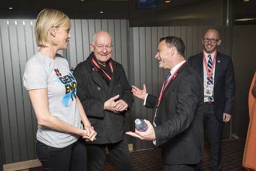 21st International AIDS Conference (AIDS 2016), Durban, South Africa.
Photo shows Backstage before the Opening Ceremony.
Photo©International AIDS Society/Steve Forrest/Workers' Photos