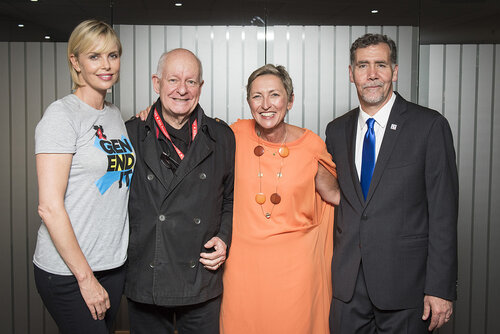 21st International AIDS Conference (AIDS 2016), Durban, South Africa.
Photo shows Backstage before the Opening Ceremony.
Photo©International AIDS Society/Steve Forrest/Workers' Photos