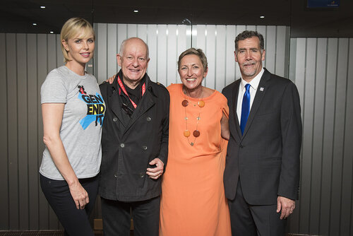 21st International AIDS Conference (AIDS 2016), Durban, South Africa.
Photo shows Backstage before the Opening Ceremony.
Photo©International AIDS Society/Steve Forrest/Workers' Photos