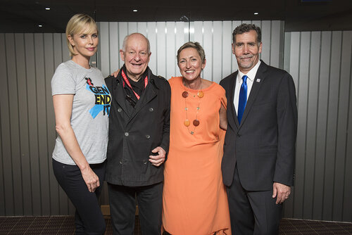 21st International AIDS Conference (AIDS 2016), Durban, South Africa.
Photo shows Backstage before the Opening Ceremony.
Photo©International AIDS Society/Steve Forrest/Workers' Photos