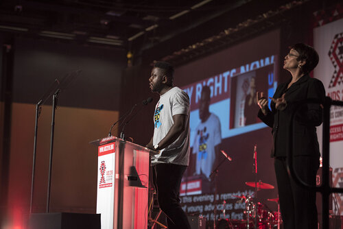 21st International AIDS Conference (AIDS 2016), Durban, South Africa.
Photo shows the Opening Ceremony.
Photo©International AIDS Society/Steve Forrest/Workers' Photos