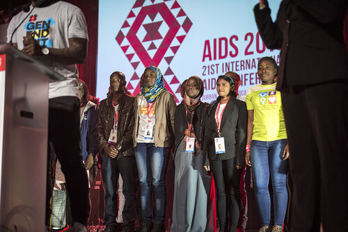 21st International AIDS Conference (AIDS 2016), Durban, South Africa.
Photo shows the Opening Ceremony.
Photo©International AIDS Society/Steve Forrest/Workers' Photos