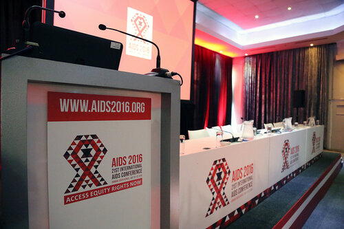 21st International AIDS Conference (AIDS 2016), Durban, South Africa.
Monday 18th July 2016, VENUE : Global Village - Room 1
GV MEET THE EXPERTS : GETTING A SEAT AT THE TABLE : YOUNG LEADERS SHARE THE HIGHS AND LOWS OF LEADERSHIP AND ACCOUNTABILITY (MOGS01)

Photo©International AIDS Society/Abhi Indrarajan