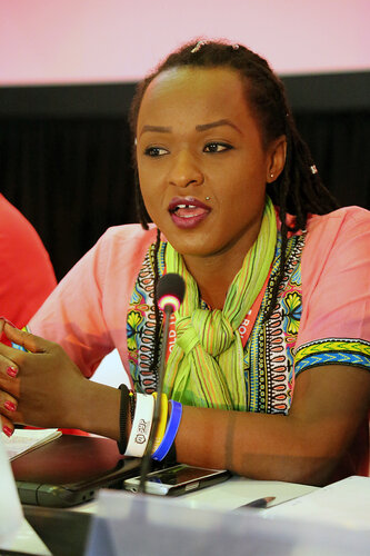 21st International AIDS Conference (AIDS 2016), Durban, South Africa.
Monday 18th July 2016, VENUE : Global Village - Room 1
GV MEET THE EXPERTS : GETTING A SEAT AT THE TABLE : YOUNG LEADERS SHARE THE HIGHS AND LOWS OF LEADERSHIP AND ACCOUNTABILITY (MOGS01)
Speaker : Nicolas Ndayizeye (Burundi)
Photo©International AIDS Society/Abhi Indrarajan
