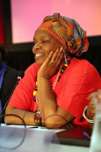 21st International AIDS Conference (AIDS 2016), Durban, South Africa.
Monday 18th July 2016, VENUE : Global Village - Room 1
GV MEET THE EXPERTS : GETTING A SEAT AT THE TABLE : YOUNG LEADERS SHARE THE HIGHS AND LOWS OF LEADERSHIP AND ACCOUNTABILITY (MOGS01)
Speaker : Linda Mafu (South Africa)
Photo©International AIDS Society/Abhi Indrarajan