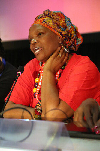 21st International AIDS Conference (AIDS 2016), Durban, South Africa.
Monday 18th July 2016, VENUE : Global Village - Room 1
GV MEET THE EXPERTS : GETTING A SEAT AT THE TABLE : YOUNG LEADERS SHARE THE HIGHS AND LOWS OF LEADERSHIP AND ACCOUNTABILITY (MOGS01)
Speaker : Linda Mafu (South Africa)
Photo©International AIDS Society/Abhi Indrarajan