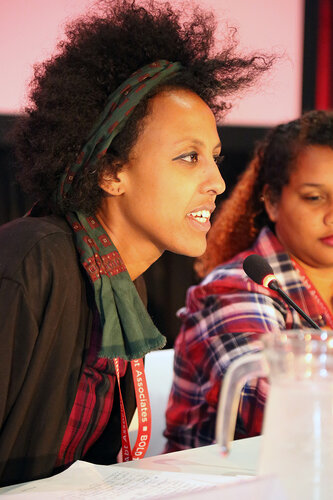 21st International AIDS Conference (AIDS 2016), Durban, South Africa.
Monday 18th July 2016, VENUE : Global Village - Room 1
GV MEET THE EXPERTS : GETTING A SEAT AT THE TABLE : YOUNG LEADERS SHARE THE HIGHS AND LOWS OF LEADERSHIP AND ACCOUNTABILITY (MOGS01)
Speaker : Meheret Melles (USA)
Photo©International AIDS Society/Abhi Indrarajan